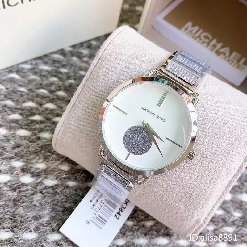 Michael kors portia silver best sale